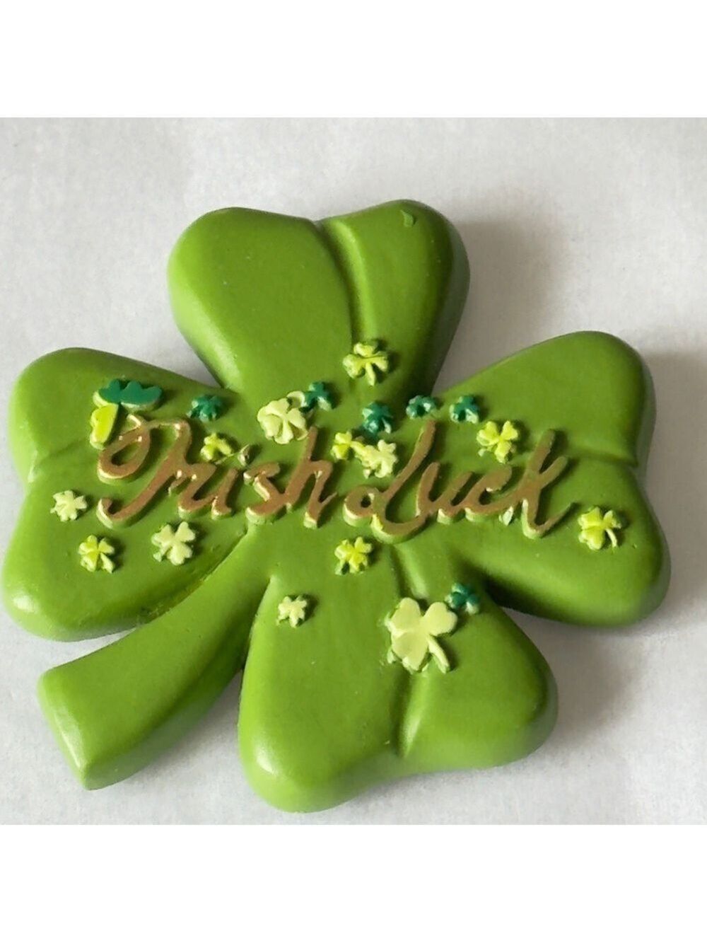 Lucky Shamrock 'Irish Luck' Magnetic